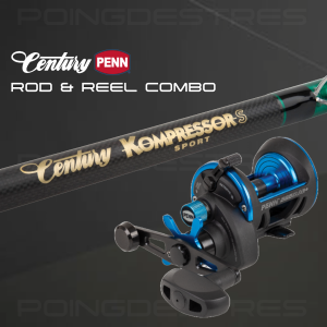 Century Kompressor S/ Penn Mag 4 Surfcasting Combo